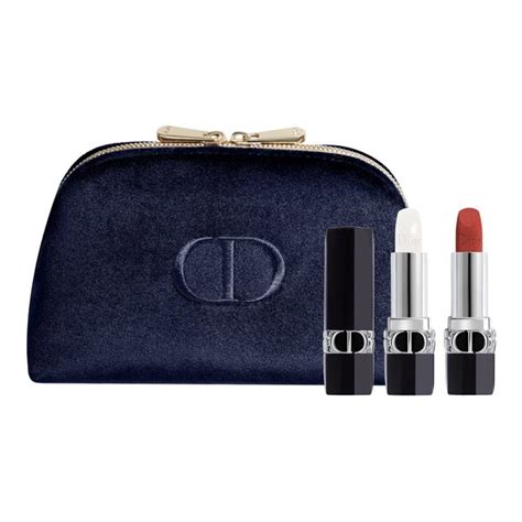 rouge dior couture lip essentials set|Rouge Dior Couture Lip Essentials .